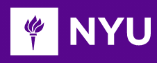 NYU Logo that links to nyu.edu
