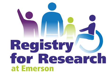 Registry for Research at Emerson logo that links to research.emerson.edu
